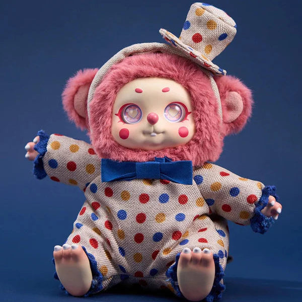 CINO Dreamland Circus Plush Blind Box Confirmed Style