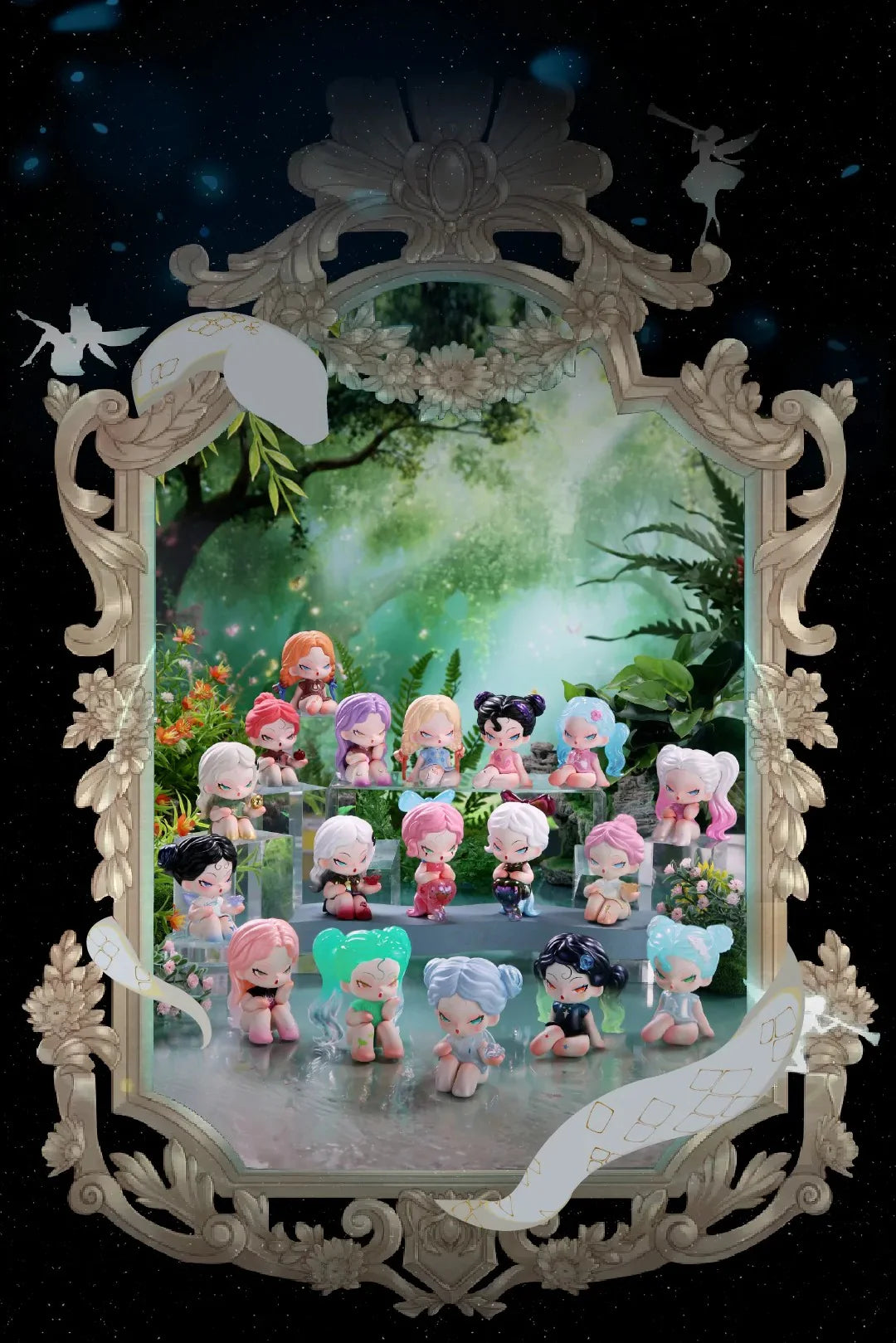 DODO NAMI Garden of Eden Mini Blind Box Confirmed Style