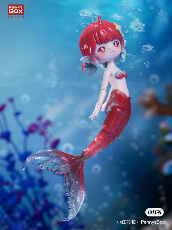 ANTU Tidal Secret Language Mermaid BJD Blind Box Confirmed Style