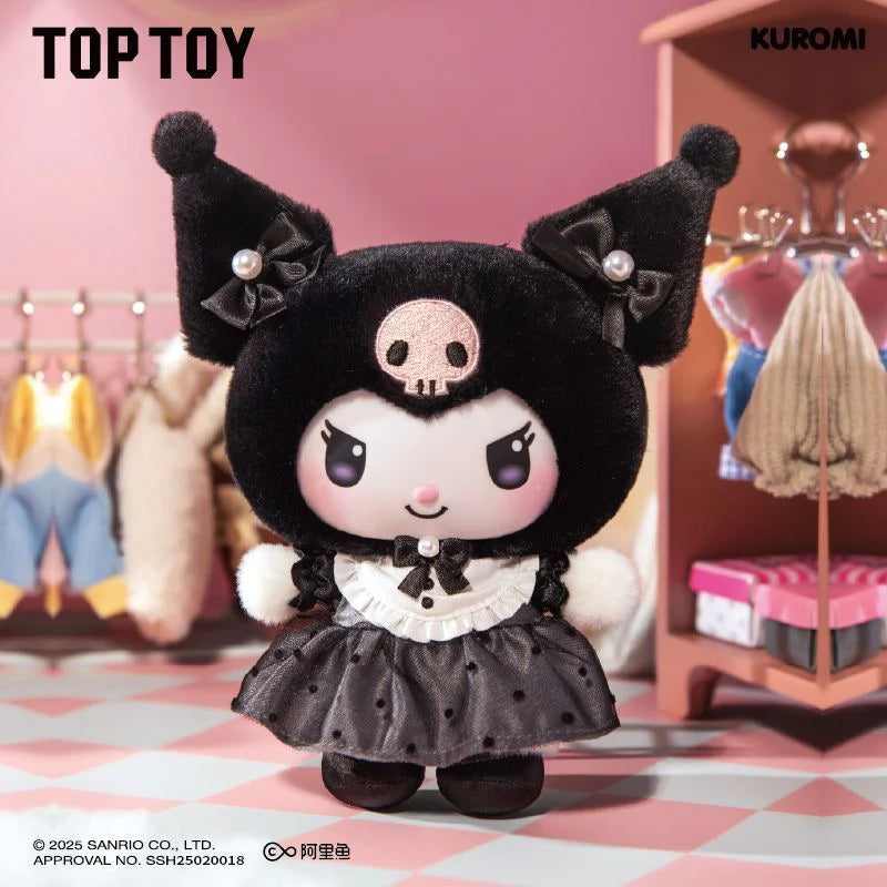SANRIO CHARACTERS Sisters' Outfit Plush Blind Box Confirmed Style