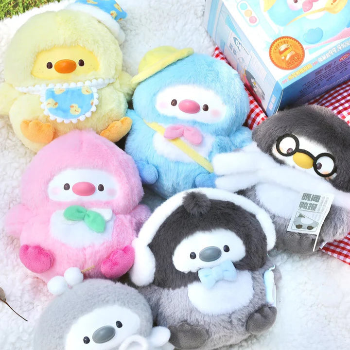 DAKE DUCK Play House Plush Blind Box Confirmed Style