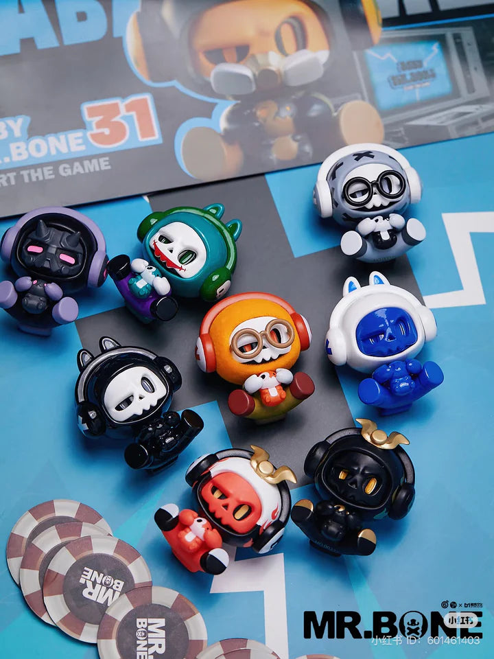 MR.BONE Baby Mini Blind Box Confirmed Style