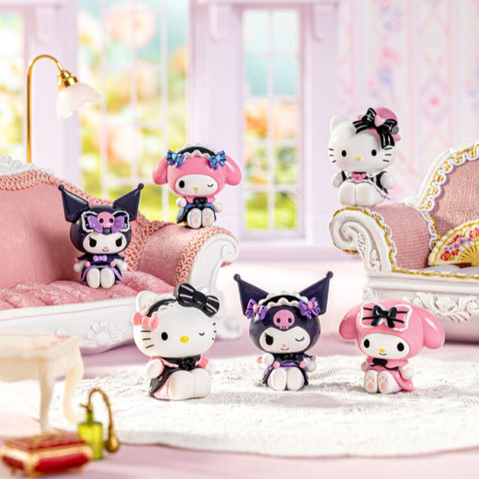 SANRIO CHARACTERS Sweet Girl Mini Bean Blind Bag Confirmed Style