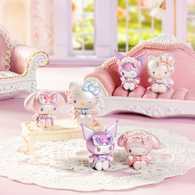 SANRIO CHARACTERS Sweet Girl Mini Bean Blind Bag Confirmed Style