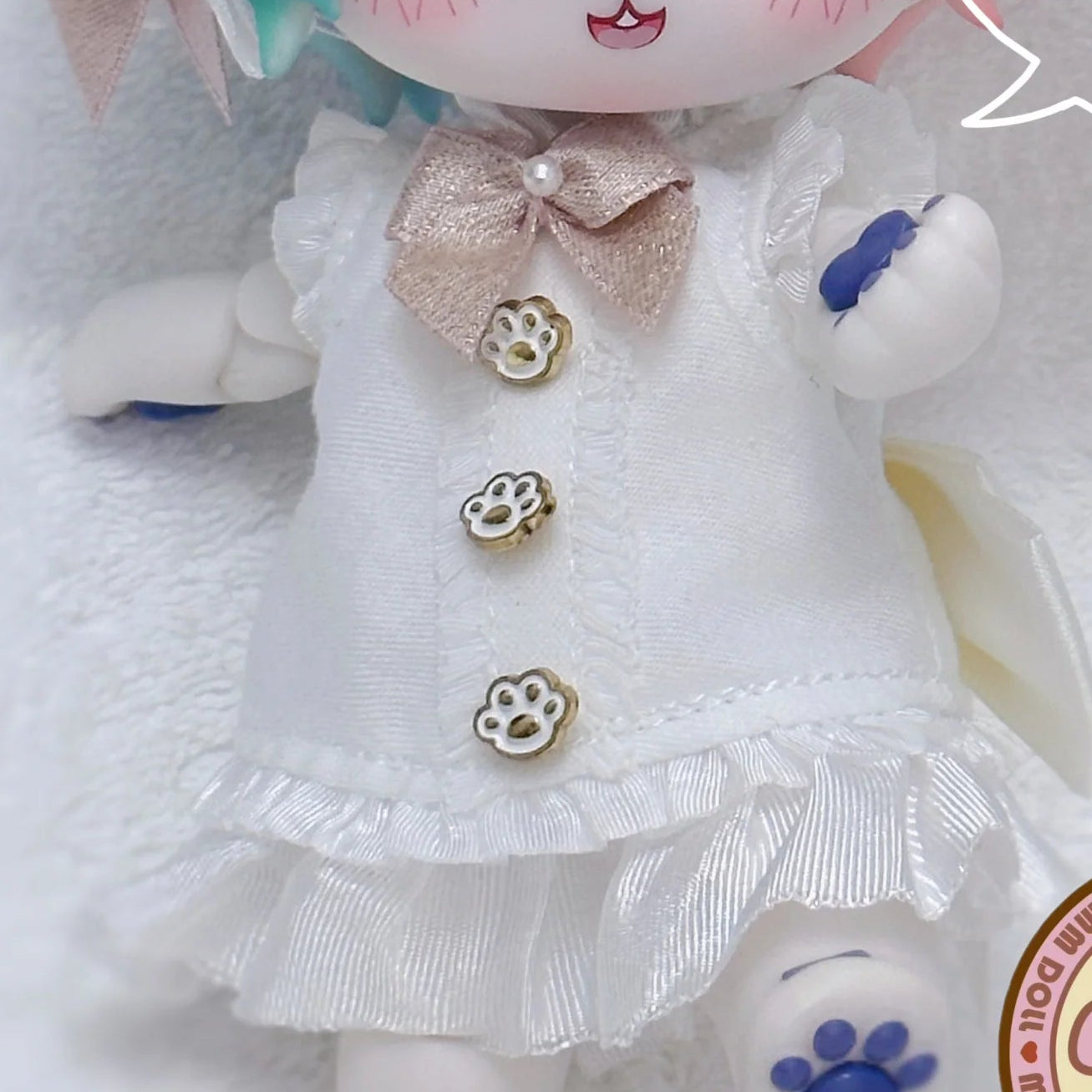 MMDOLL Mianmian Strange World Adventure Season of the Witch BJD Action Figures - Set of Two