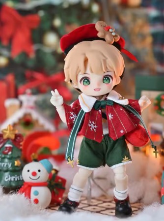 NAGI Wishing Party Limited Edition BJD Hanging Card