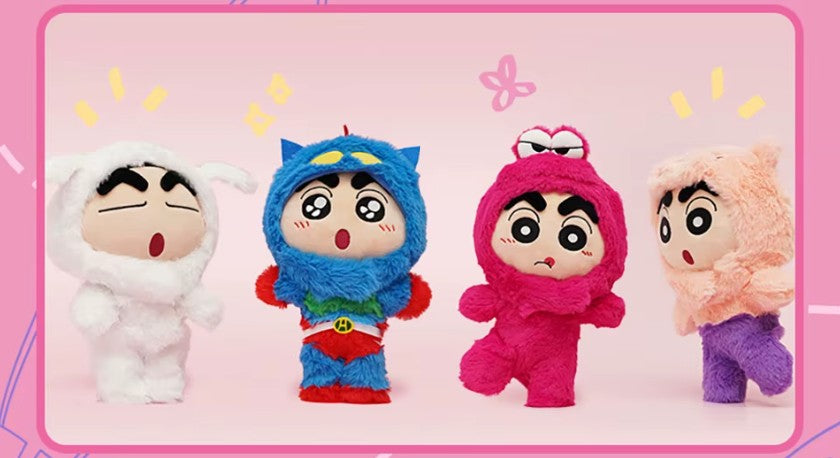 CRAYON SHINCHAN Variety Vol. 1 Plush Blind Box Confirmed Style
