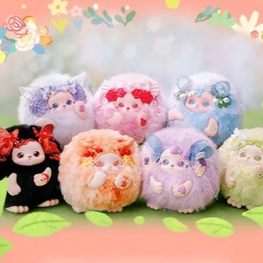 FUNII Wandering in Wonderland Plush Blind Box Confirmed Style