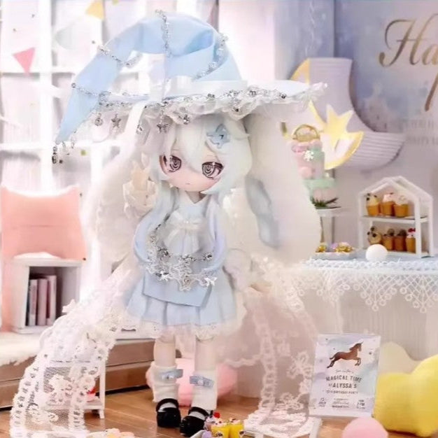 INEDIBLE DOLL Moon Jumping Time Bunny 1/12 BJD Blind Box Confirmed Style