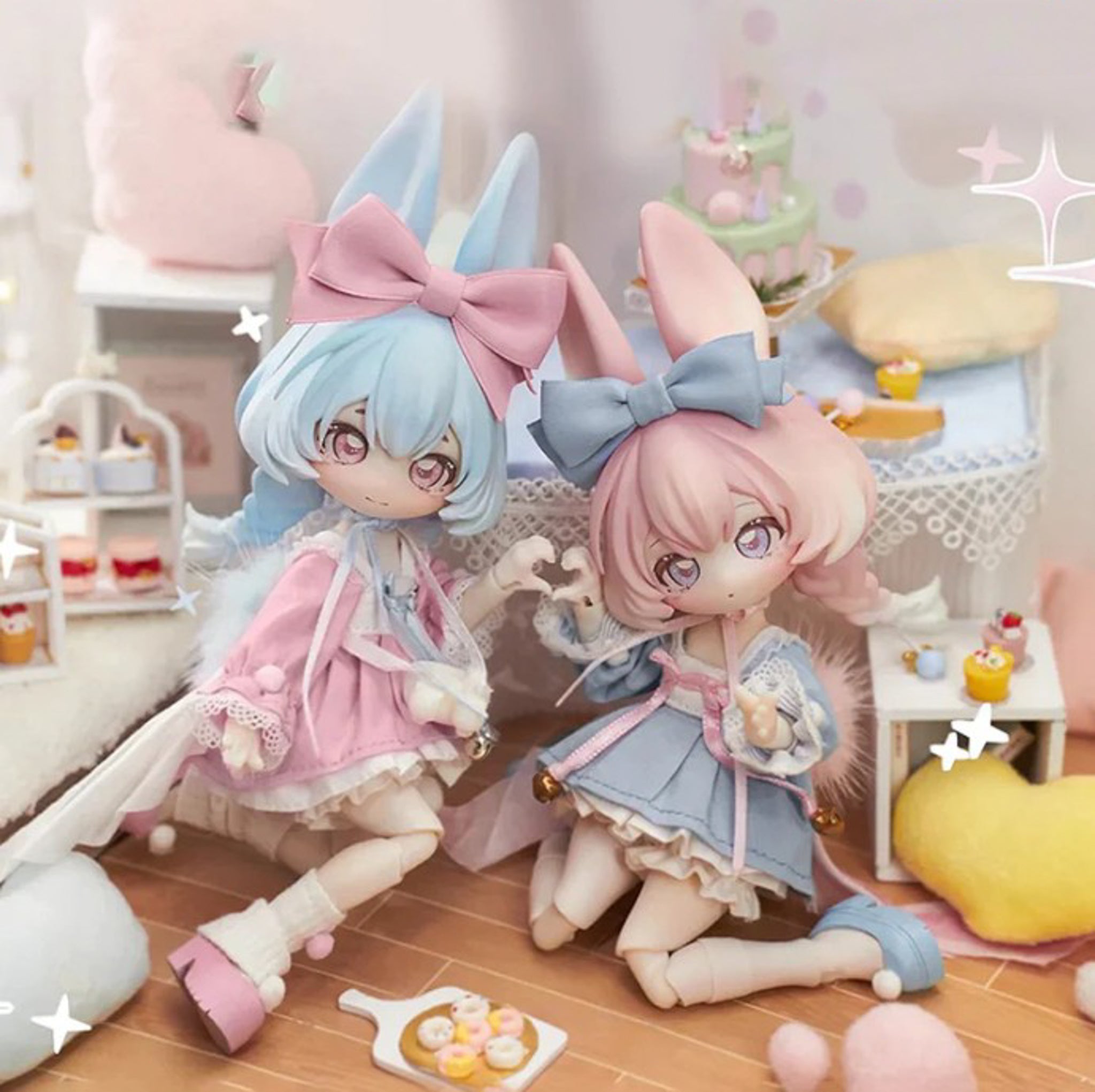 LIMITED LUXURIUS CUSTOM Doll -Sailor Moon- inpiration 100% Handmade LIMITED LUXURIUS CUSTOM Doll -Sailor Moon- inpiration 100% Handmade