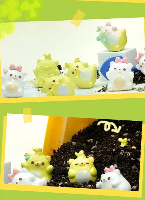 DOORO Bear Bean Blind Box Confirmed Style