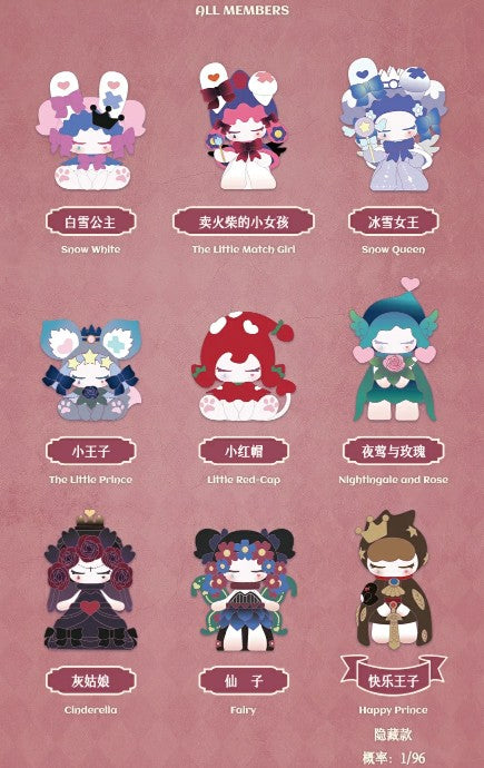 ALICE Dark Fairy Tale Blind Box Confirmed Style