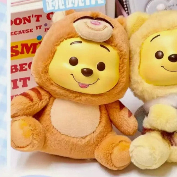 WINNIE! Vinyl Face Plush Pendant Blind Box Confirmed Style