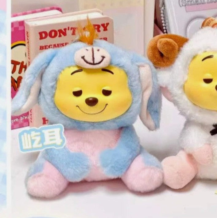 WINNIE! Vinyl Face Plush Pendant Blind Box Confirmed Style