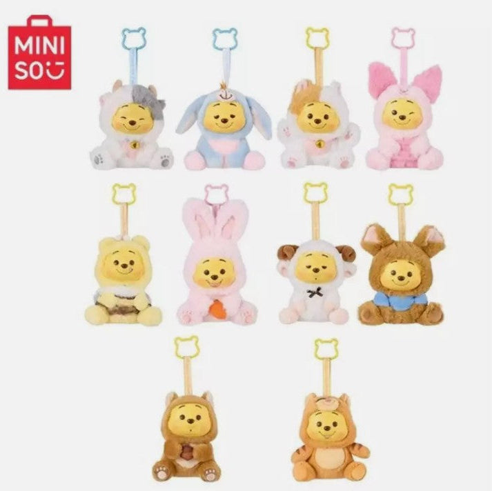 WINNIE! Vinyl Face Plush Pendant Blind Box Confirmed Style