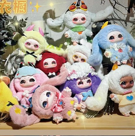 SAMAEL Magic Wardrobe Plush Blind Box Confirmed Style