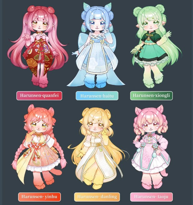 MAYTREE Spring Forest 1/12 BJD Blind Box Confirmed Style