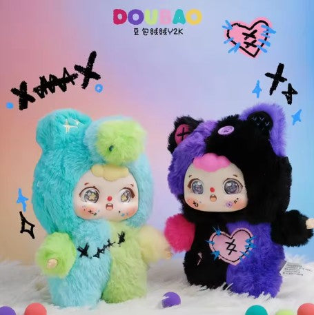 DOUBAO Y2K Plush Blind Box Confirmed Style