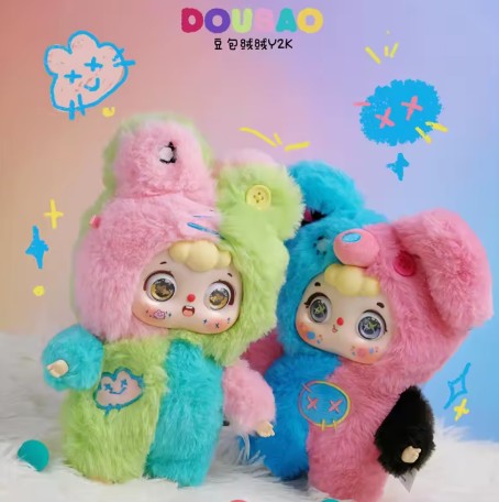 DOUBAO Y2K Plush Blind Box Confirmed Style