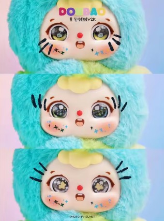 DOUBAO Y2K Plush Blind Box Confirmed Style