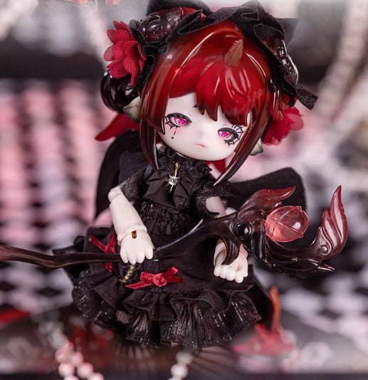 ANTU Winter Limited Edition Spirit of the Book Prologue and Epilogue BJD Action Figures - Set of Two