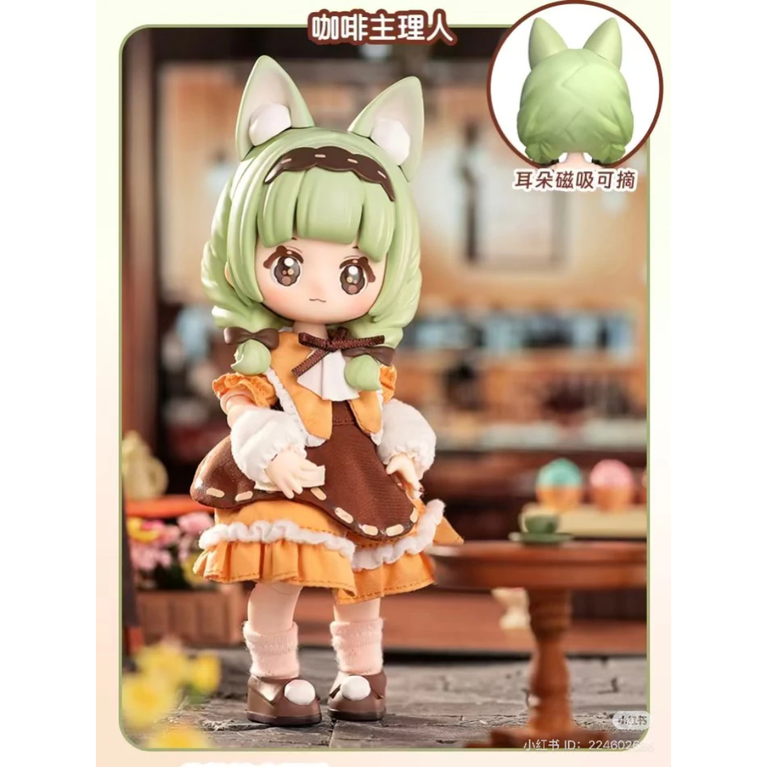 NYZAII Dream Town 1/12 BJD Blind Box Confirmed Style