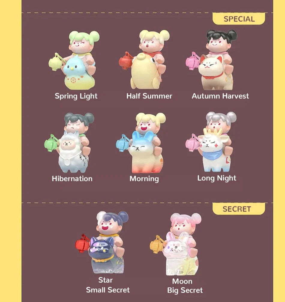 WOOW Twenty-Four Solar Terms Bean Blind Bag Confirmed Style