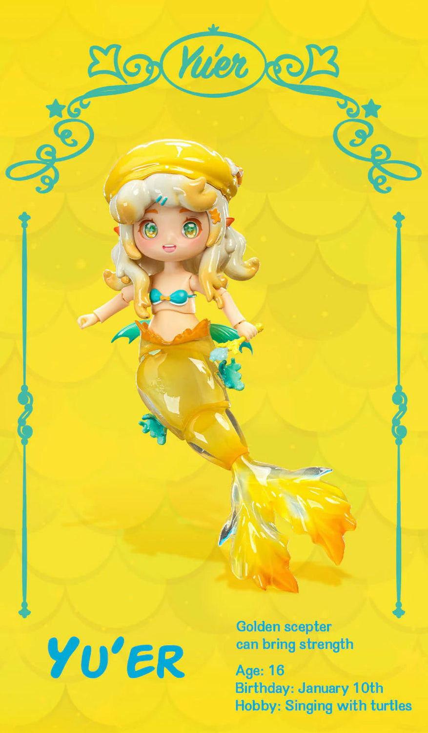 MERMAID Island BJD Blind Box Confirmed Style