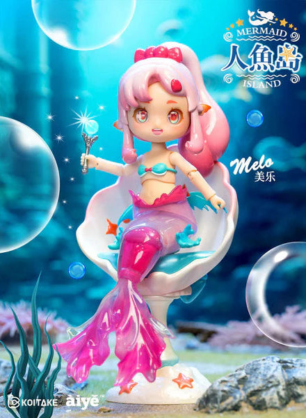 MERMAID Island BJD Blind Box Confirmed Style