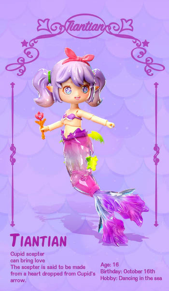 MERMAID Island BJD Blind Box Confirmed Style