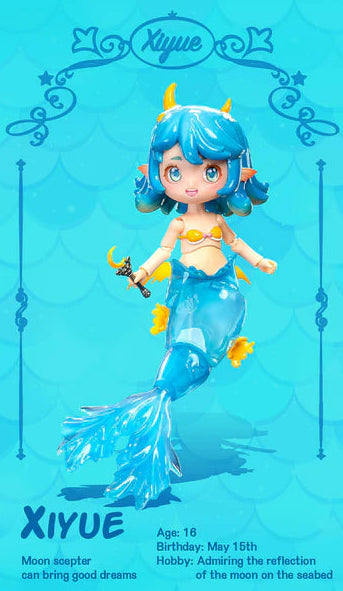 MERMAID Island BJD Blind Box Confirmed Style