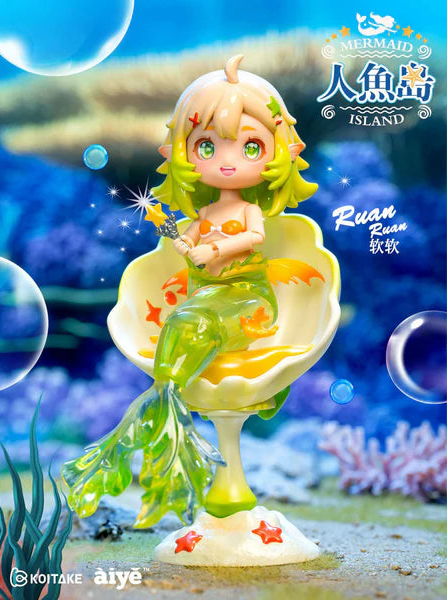 MERMAID Island BJD Blind Box Confirmed Style