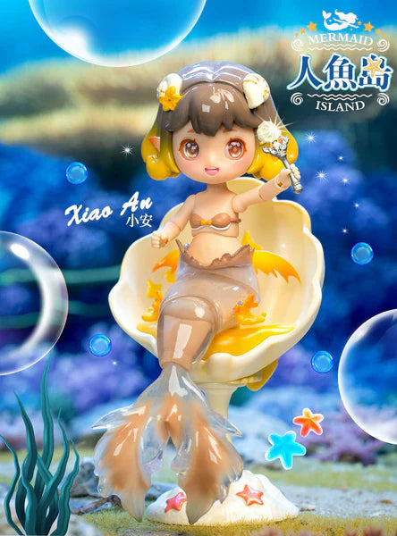 MERMAID Island BJD Blind Box Confirmed Style