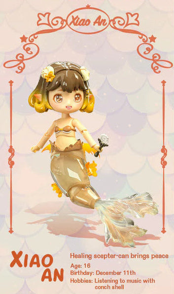 MERMAID Island BJD Blind Box Confirmed Style