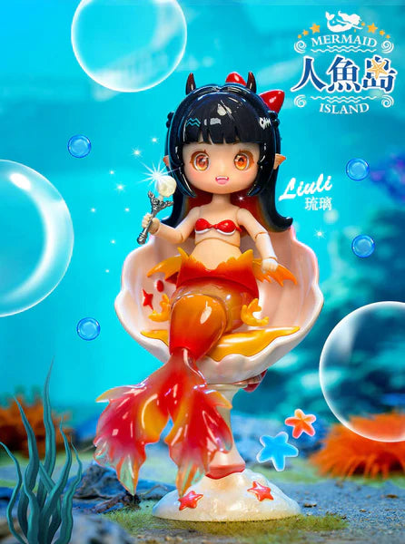 MERMAID Island BJD Blind Box Confirmed Style