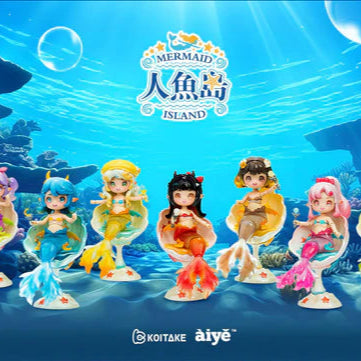 MERMAID Island BJD Blind Box Confirmed Style
