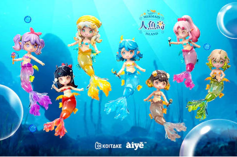 MERMAID Island BJD Blind Box Confirmed Style