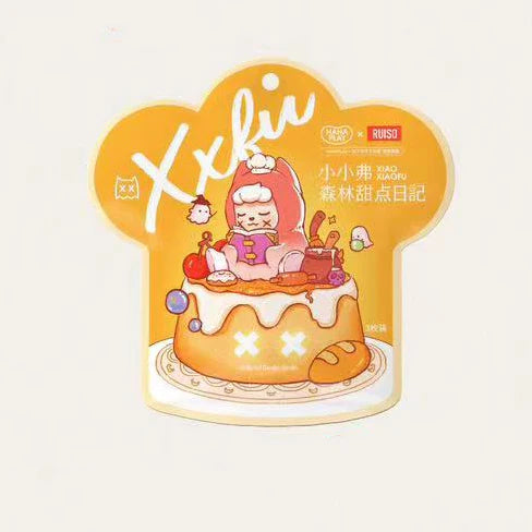 XIAO XIAOFU Forest Dessert Diary Mini Bean Blind Bag Confirmed Style
