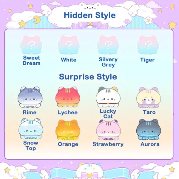 FANTASY OCTOPUS CAT Series 1 Mini Bean Blind Bag Confirmed Style