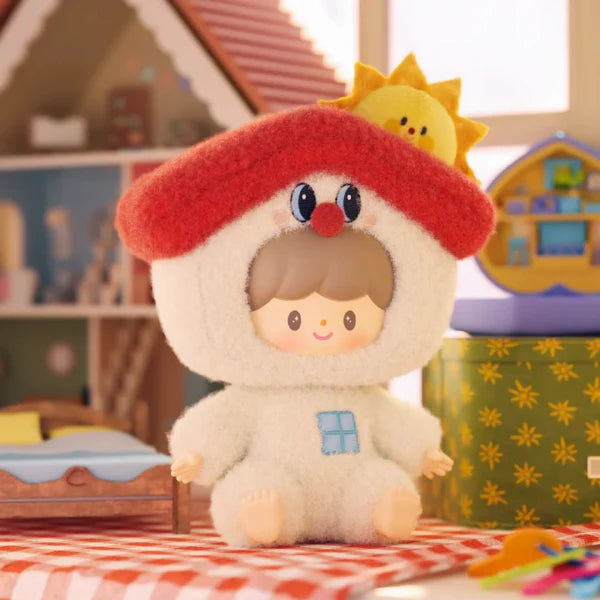ZZOTON Happy Childhood Retro Plush Blind Box Confirmed Style