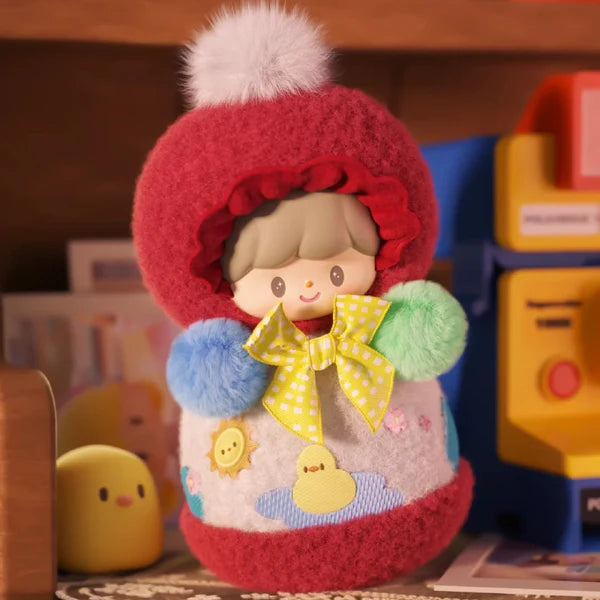 ZZOTON Happy Childhood Retro Plush Blind Box Confirmed Style