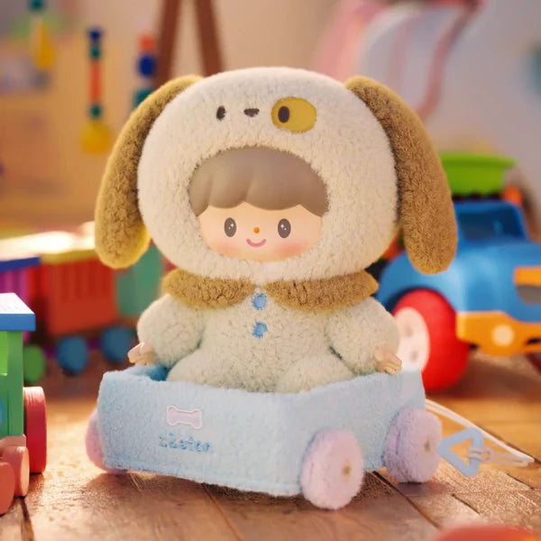 ZZOTON Happy Childhood Retro Plush Blind Box Confirmed Style