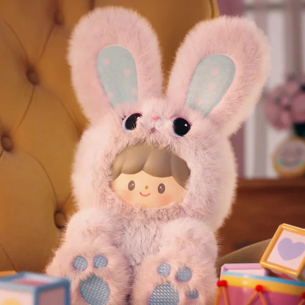 ZZOTON Happy Childhood Retro Plush Blind Box Confirmed Style
