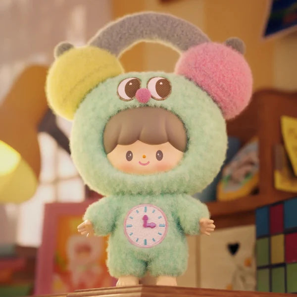 ZZOTON Happy Childhood Retro Plush Blind Box Confirmed Style