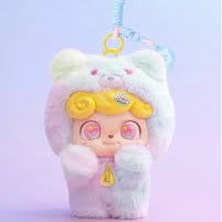 QKID Rainbow Bear Hanging Card