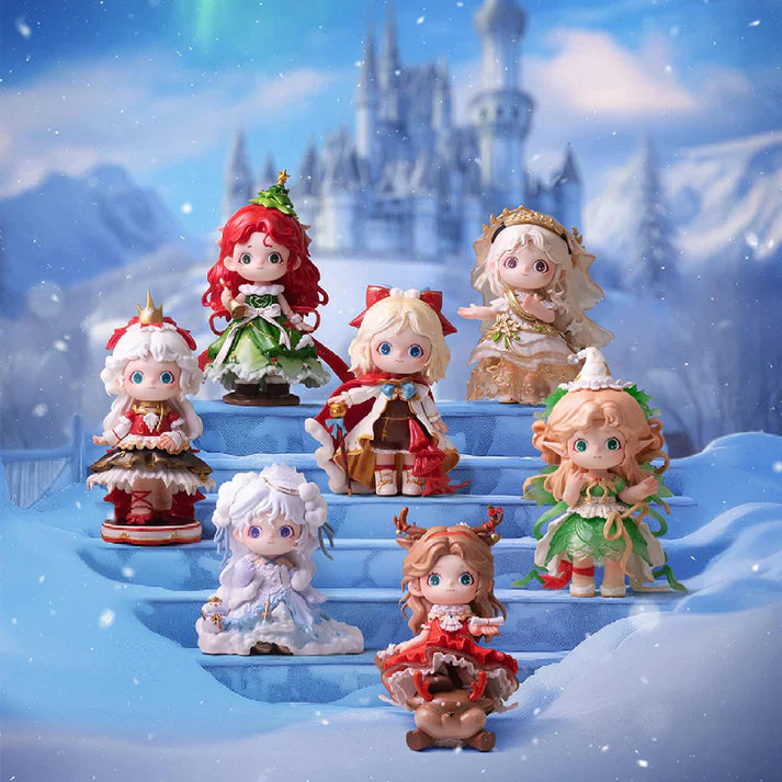 JOY Christmas Secret Ball Blind Box Confirmed Style