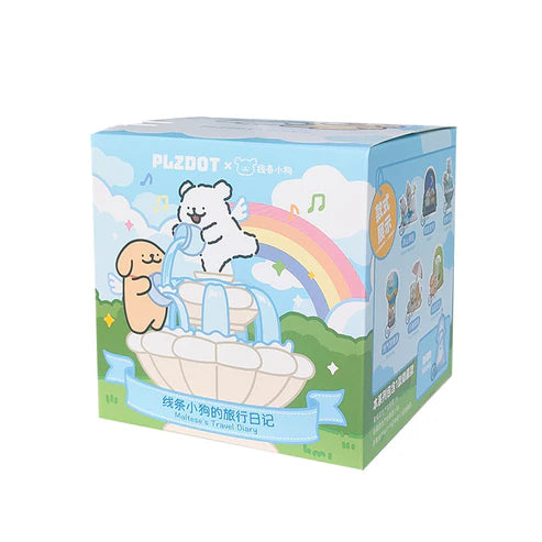MALTESE'S Travel Diary Blind Box Confirmed Style