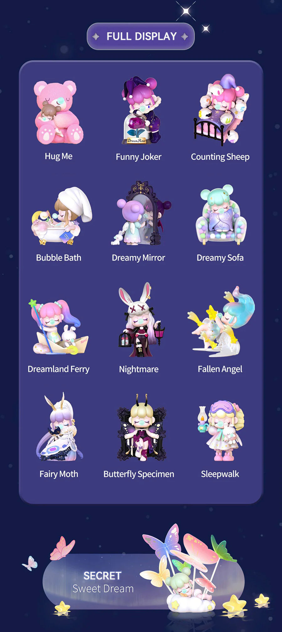 NANCI'S Dream Blind Box Confirmed Style