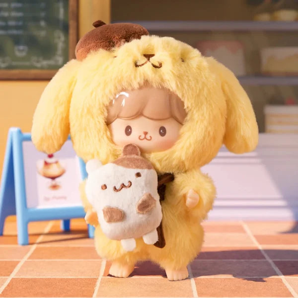 ZZOTON x Sanrio Characters Love League Buddies Plush Blind Box Confirmed Style