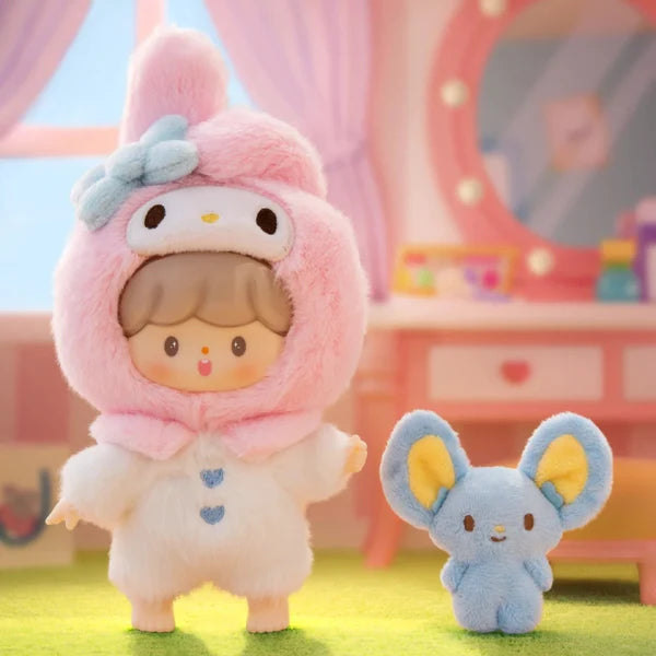 ZZOTON x Sanrio Characters Love League Buddies Plush Blind Box Confirmed Style